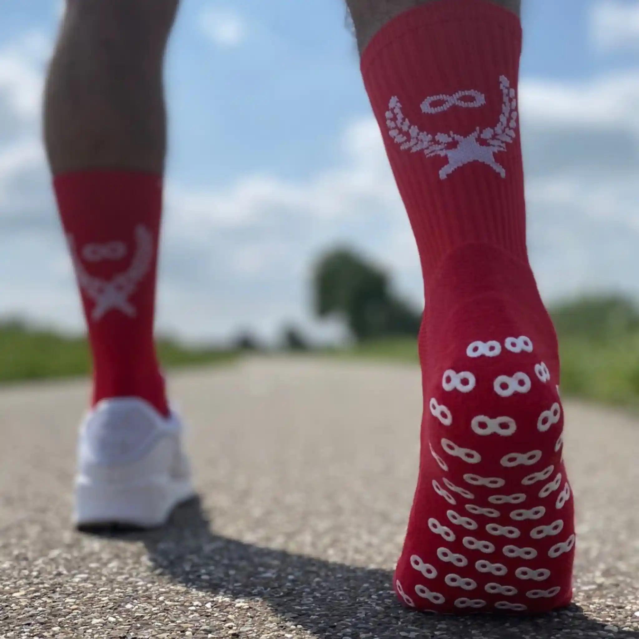 ONEKEEPER Gripsocks Red