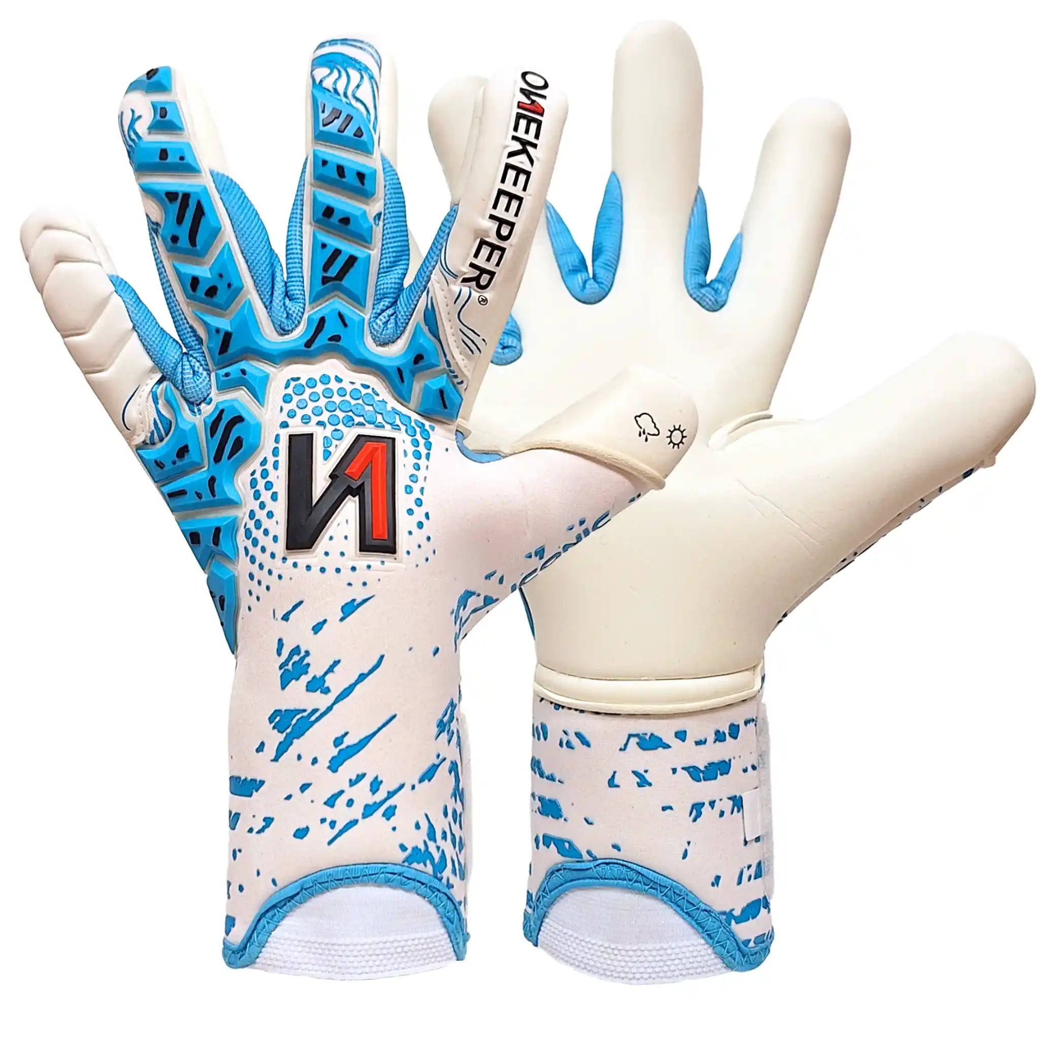 ONEKEEPER Iconic Blue Negative Roll Finger