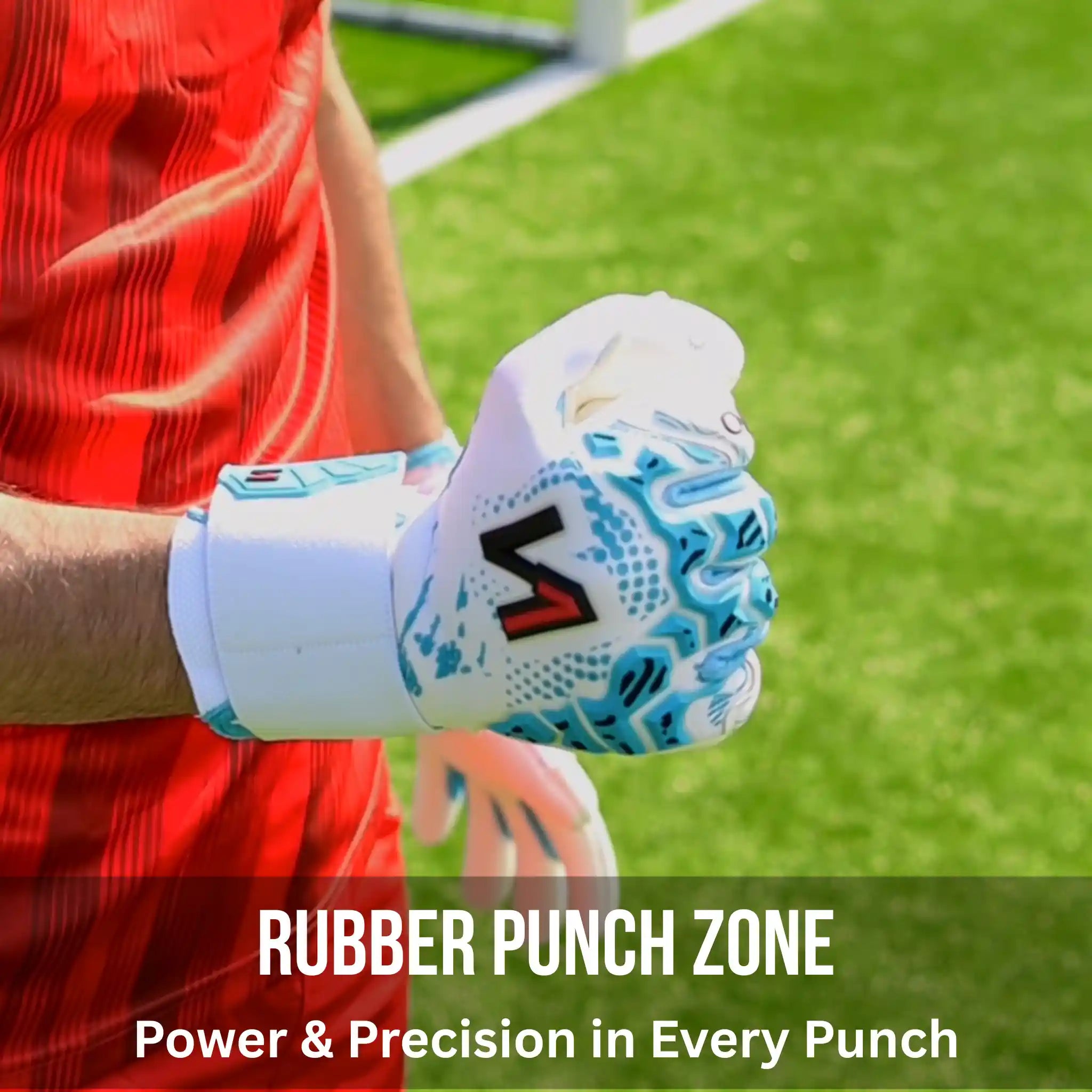 ONEKEEPER Iconic Blue Rubber Punch Zone