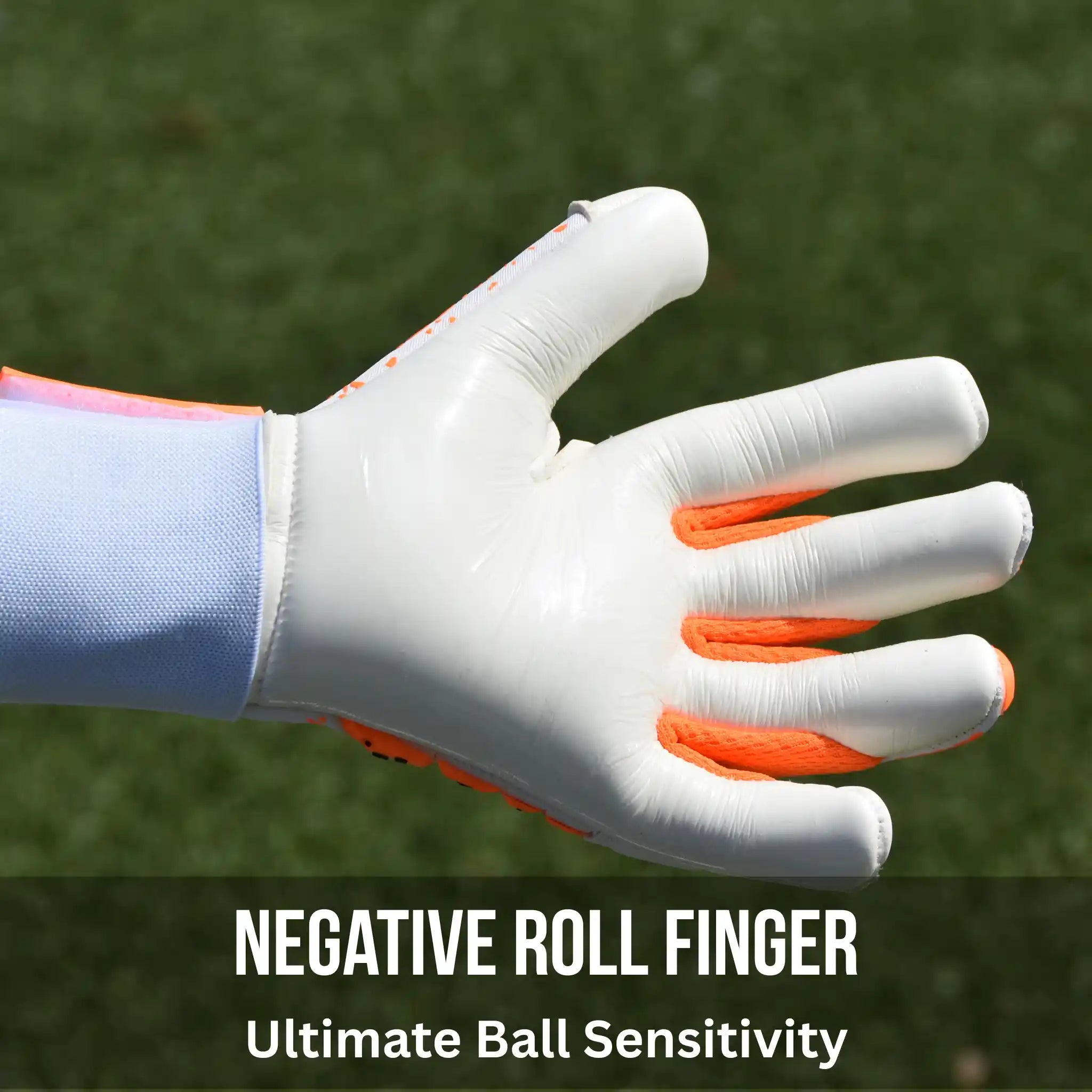 ONEKEEPER Iconic Neon Orange Negative Roll Finger