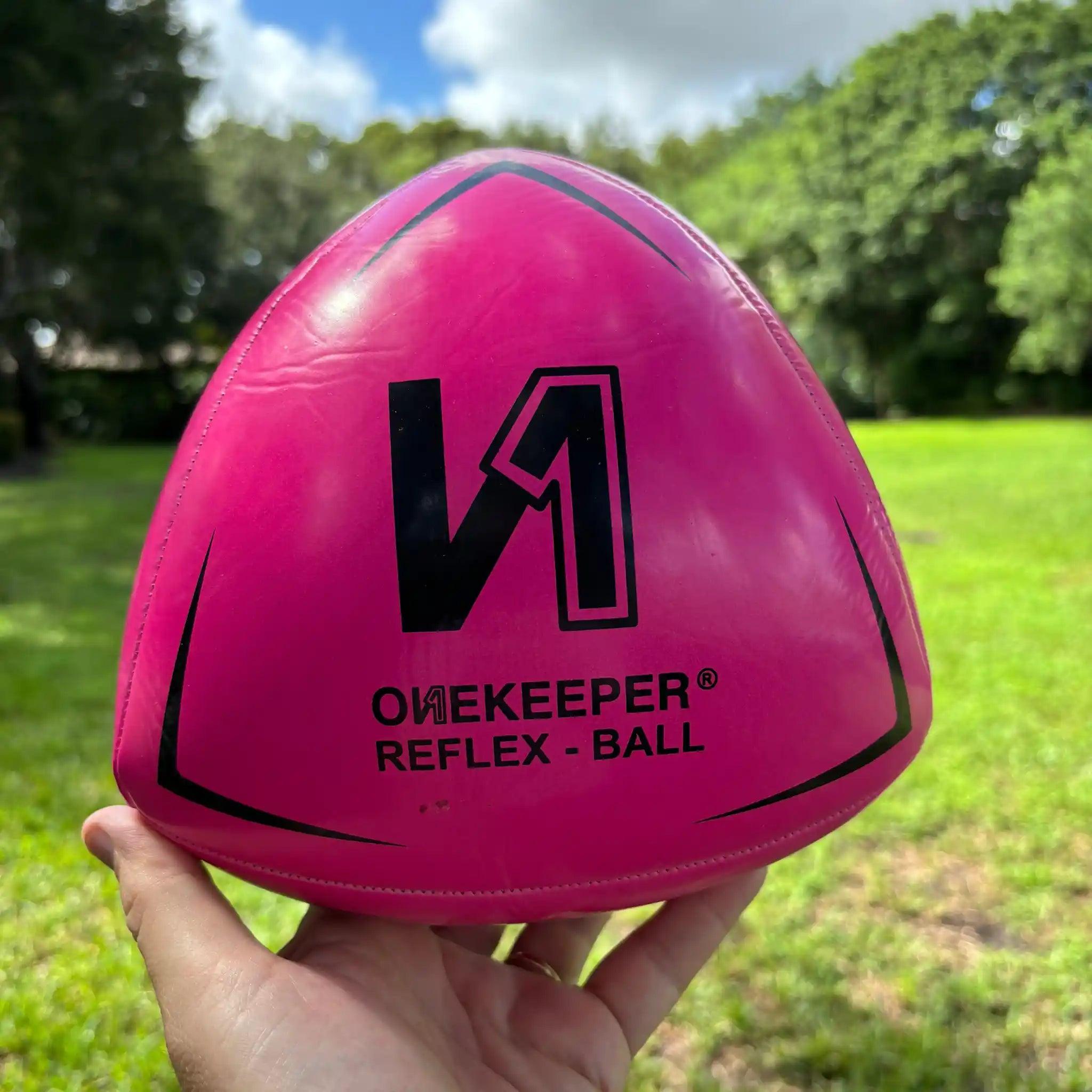 ONEKEEPER Reflex Balls Pink