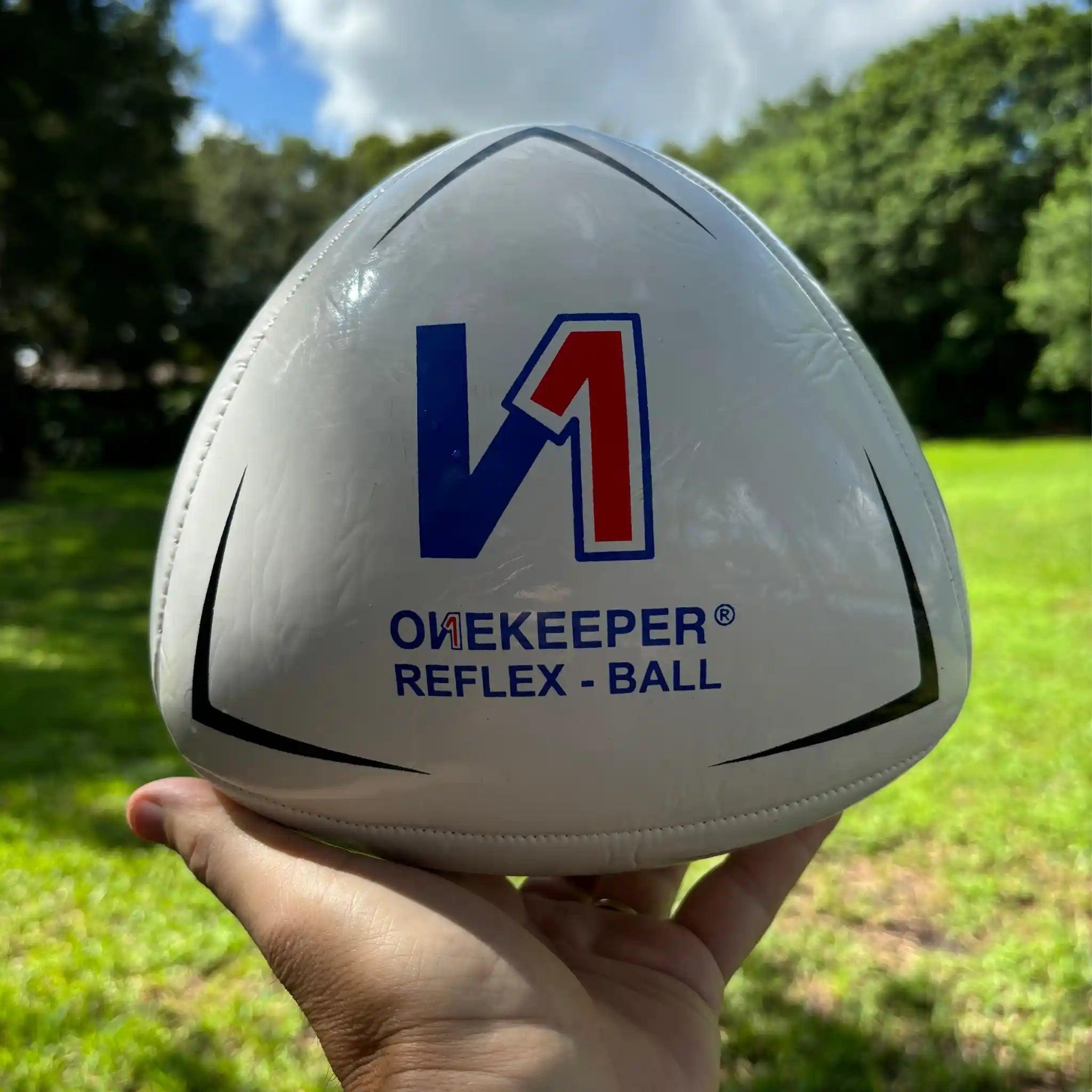 ONEKEEPER Reflex Balls White