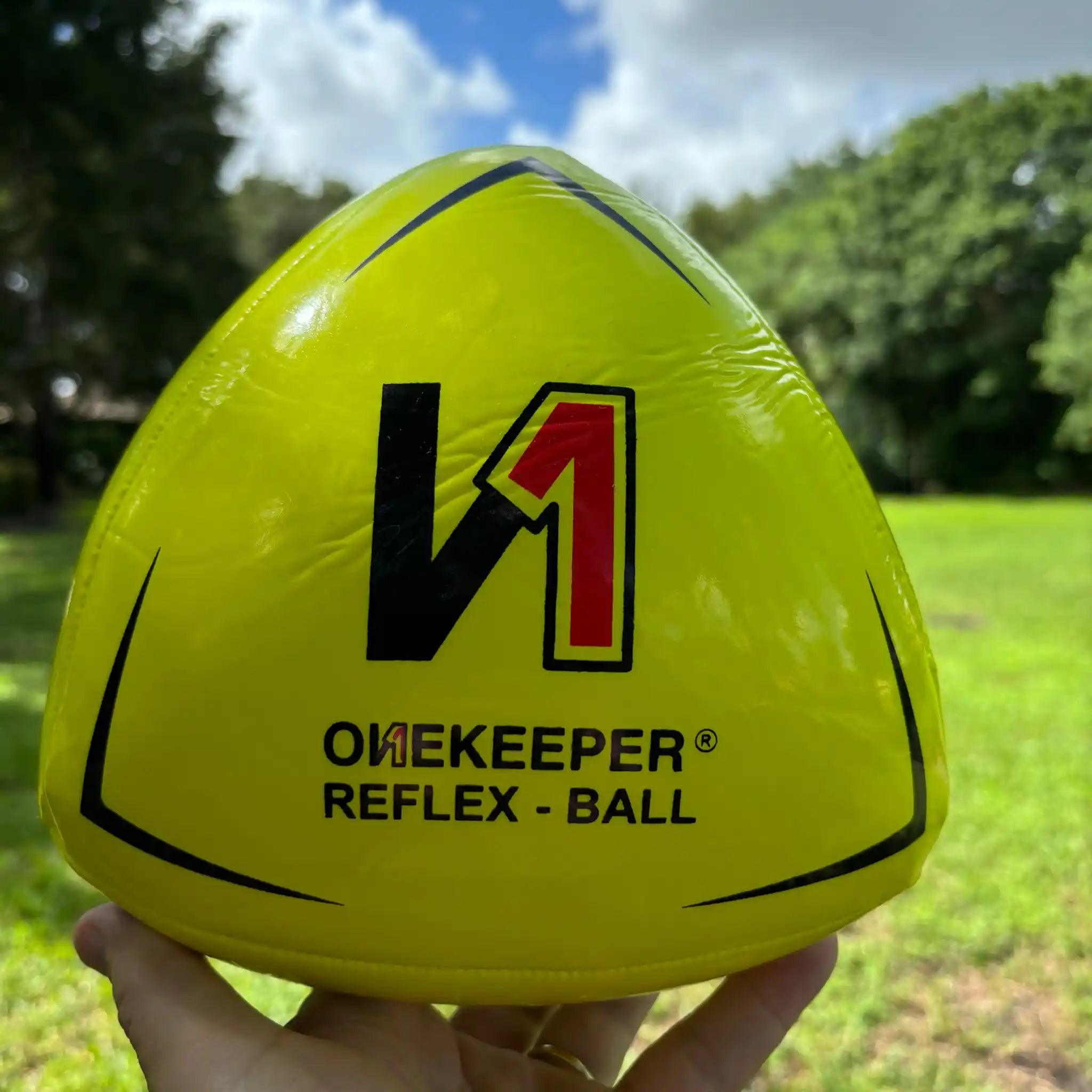 ONEKEEPER Reflex Balls Yellow