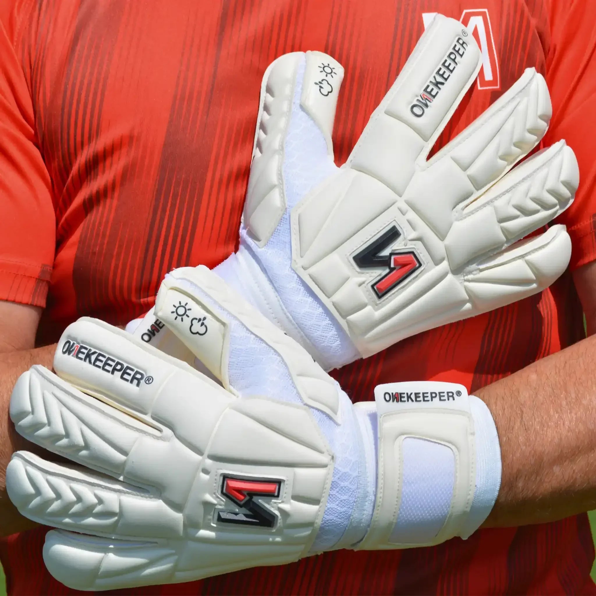 Goalkeeper Gloves with Finger Protection