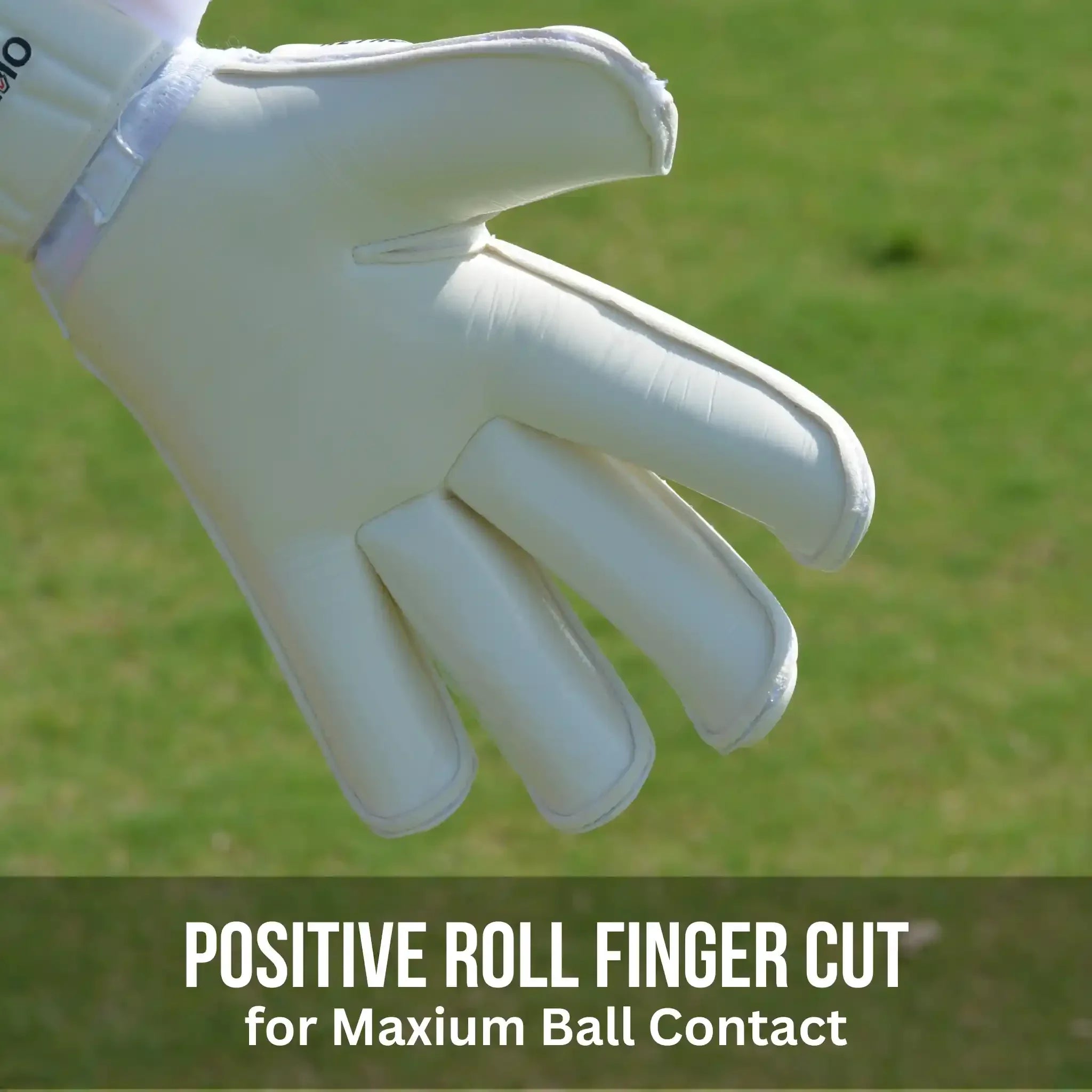Goalkeeper Gloves with Finger Protection