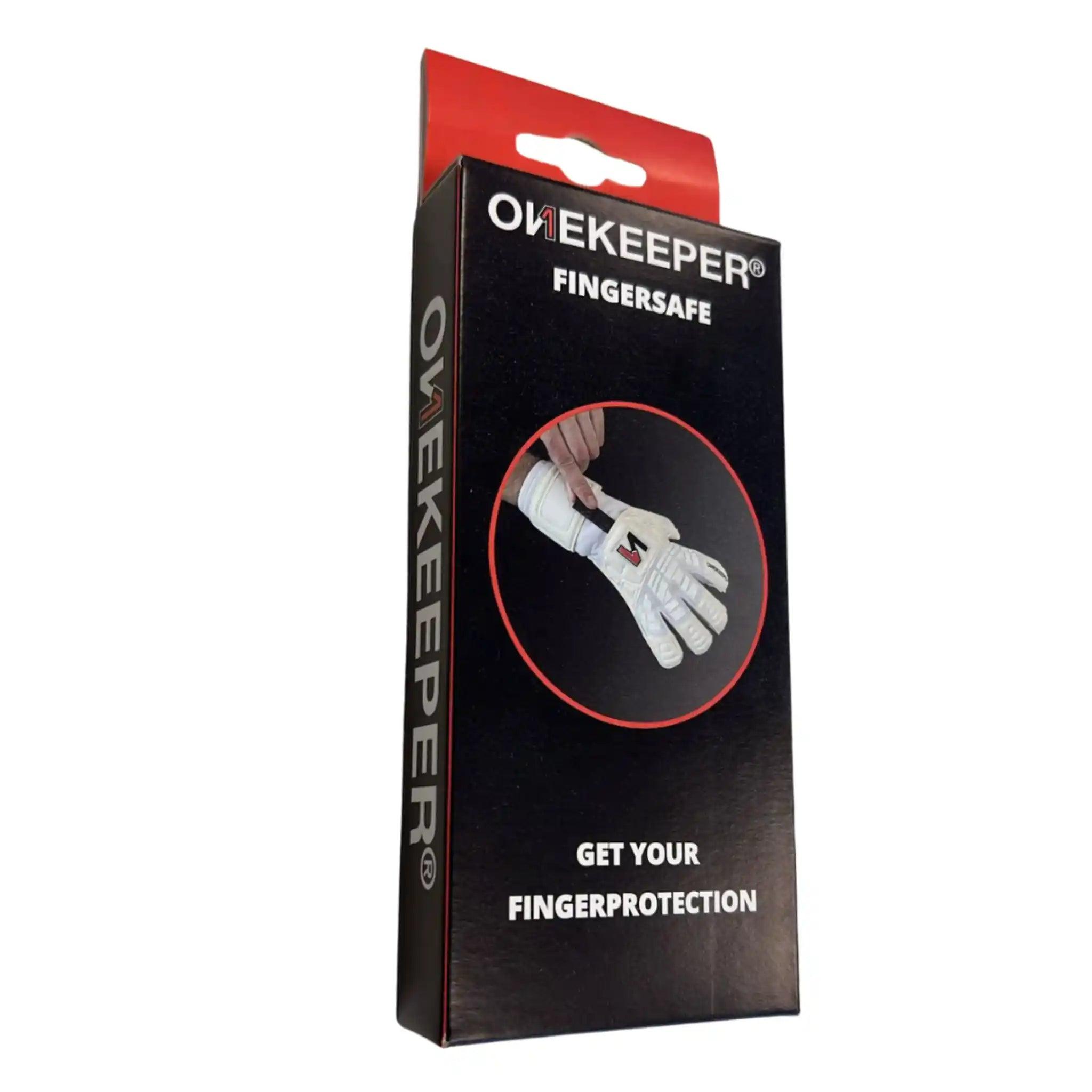 ONEKEEPER Soccer GK Fingersaves (Set of 8 Spines) Fits Goalkeeper Gloves Sizes 3-12 - ONEKEEPER USA