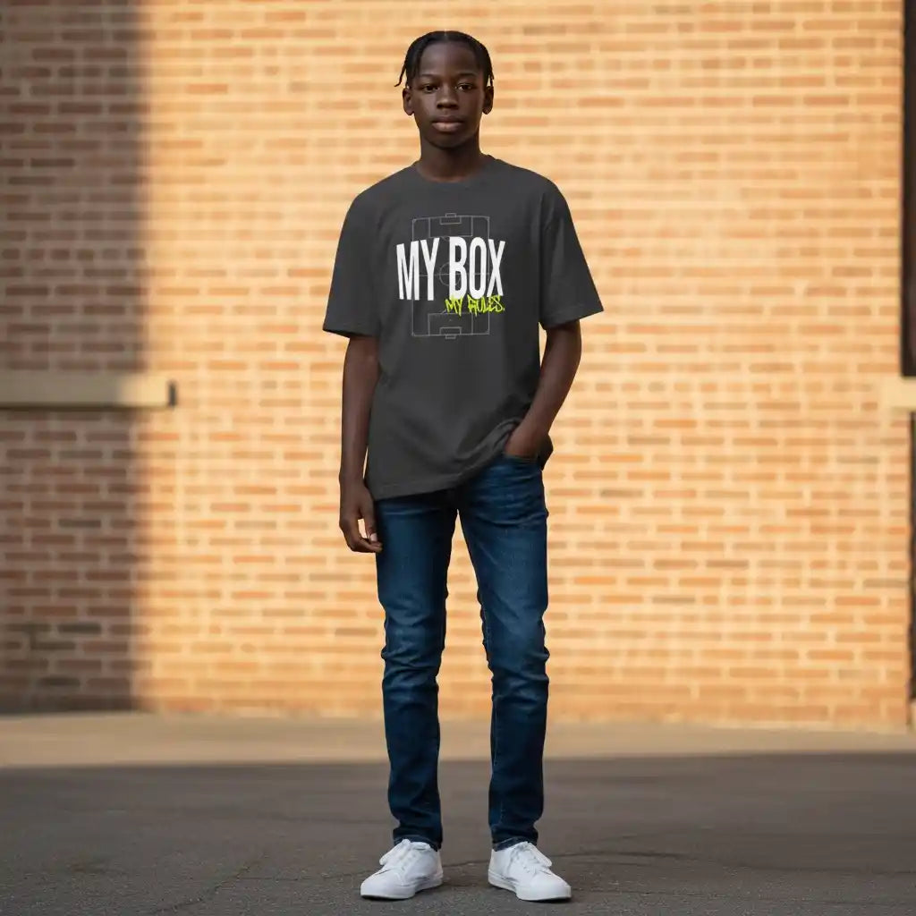 My Box. My Rules. — Goalkeeper Unisex T-Shirt