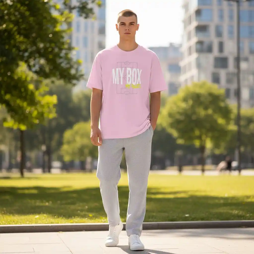My Box. My Rules. — Goalkeeper Unisex T-Shirt