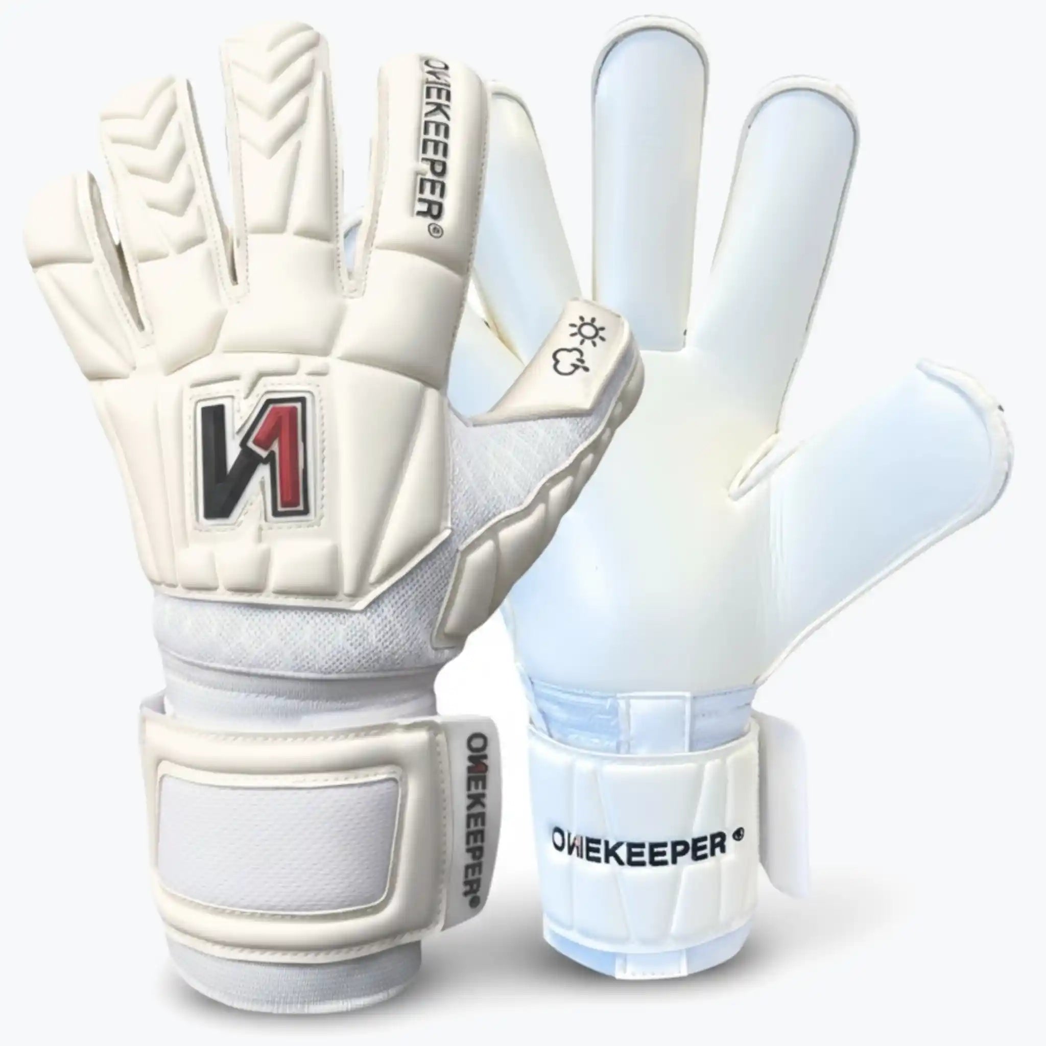 Goalkeeper Gloves with Finger Protection