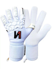 ONEKEEPER ACE All White - Professional Level Goalkeeper Glove - ONEKEEPER USA