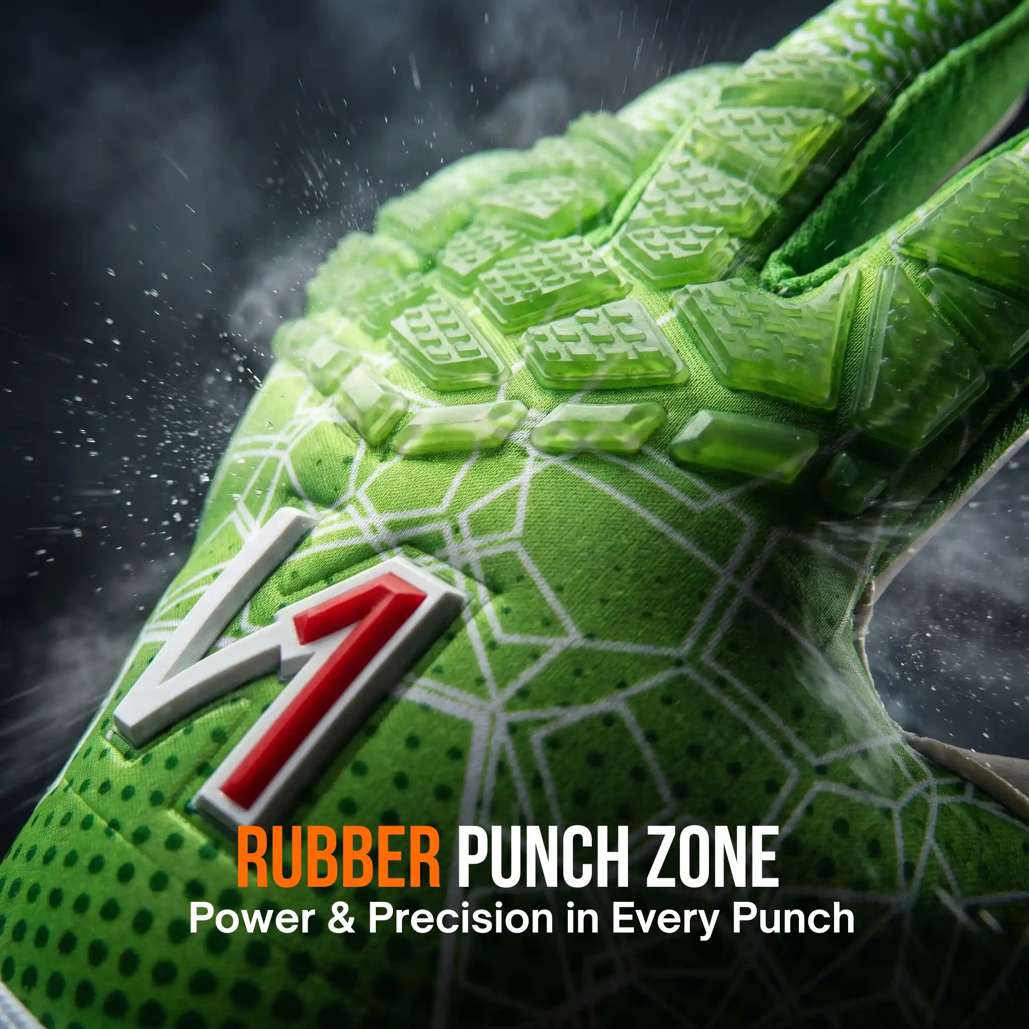 C-TEC Green Cold Weather Goalkeeper Gloves