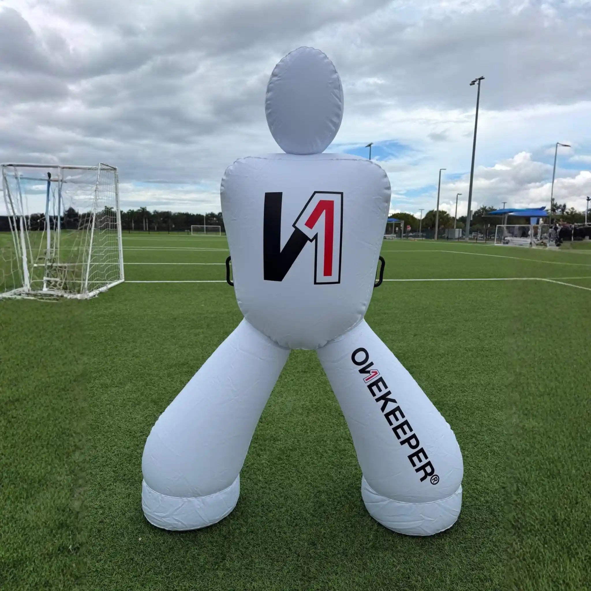 Inflatable Goalkeeper Mannequin – Adjustable Training Wall Defender