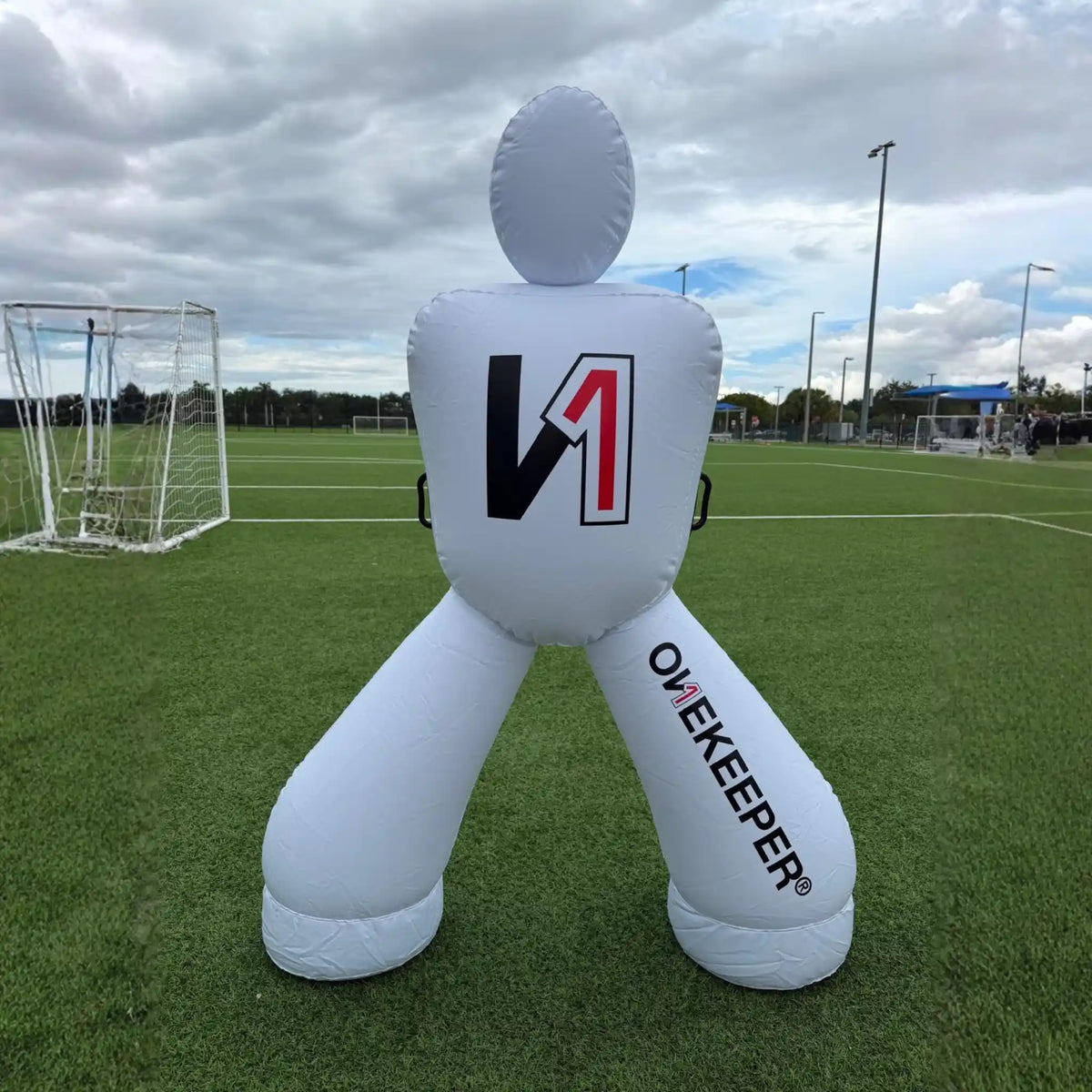 Inflatable Goalkeeper Mannequin – Adjustable Training Wall Defender