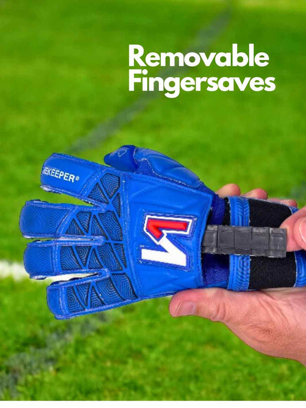 ONEKEEPER VECTOR Pupil All Blue - Designed for Kids / Junior Goalkeepers - ONEKEEPER USA