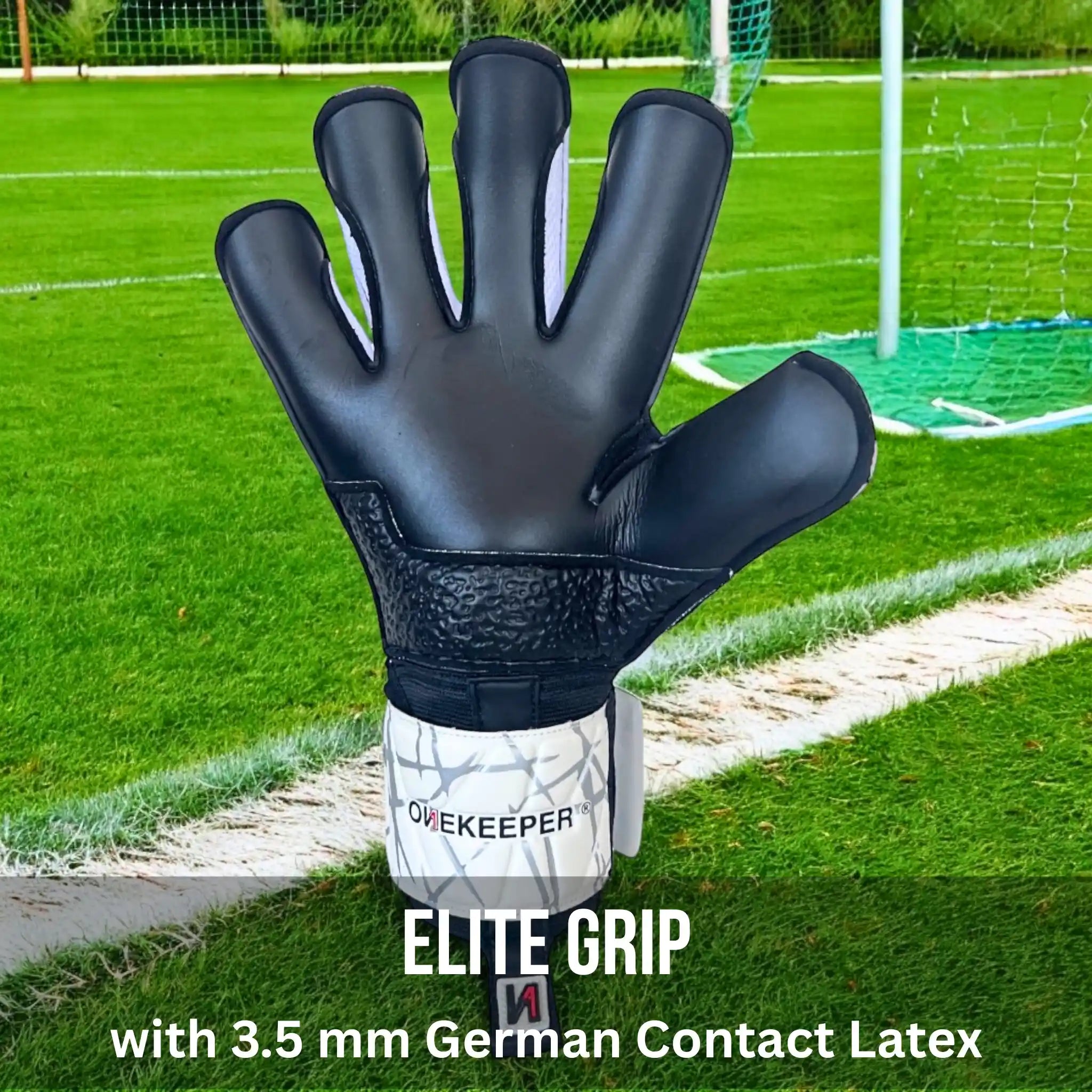 ONEKEEPER Vector Evolution White and Black with Pro-Level German Contact Latex