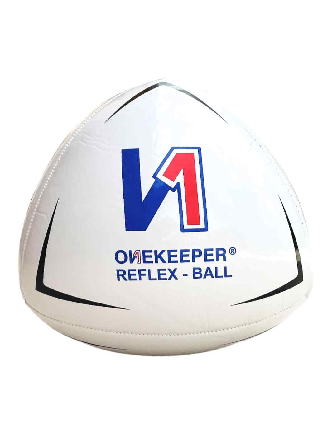 Amazon - The Ultimate ONEKEEPER Soccer Reflex & Reaction Ball White for Kids & Junior - ONEKEEPER USA