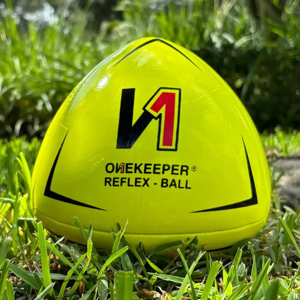 Amazon - The Ultimate ONEKEEPER Soccer Reflex & Reaction Ball White for Kids & Junior - ONEKEEPER USA