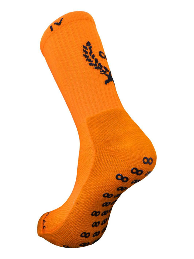 IV-GRIPSOCKS Mid-Calf Anti Slip Sports Grip Pads Socks for Every Sport - ONEKEEPER USA