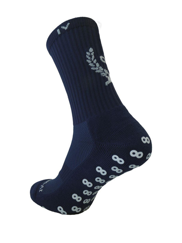 SureSteps Mid-Calf Socks (with antislip grips)