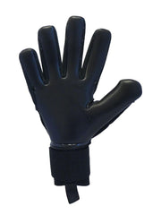 All Black Negative Cut Pro-Level Goalkeeper Gloves - ONEKEEPER ACE Black - ONEKEEPER USA
