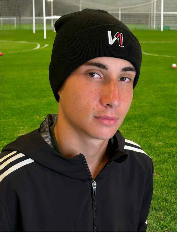 ONEKEEPER Black Beanie - High-Quality Fabric for Improved Winter Performance - ONEKEEPER USA