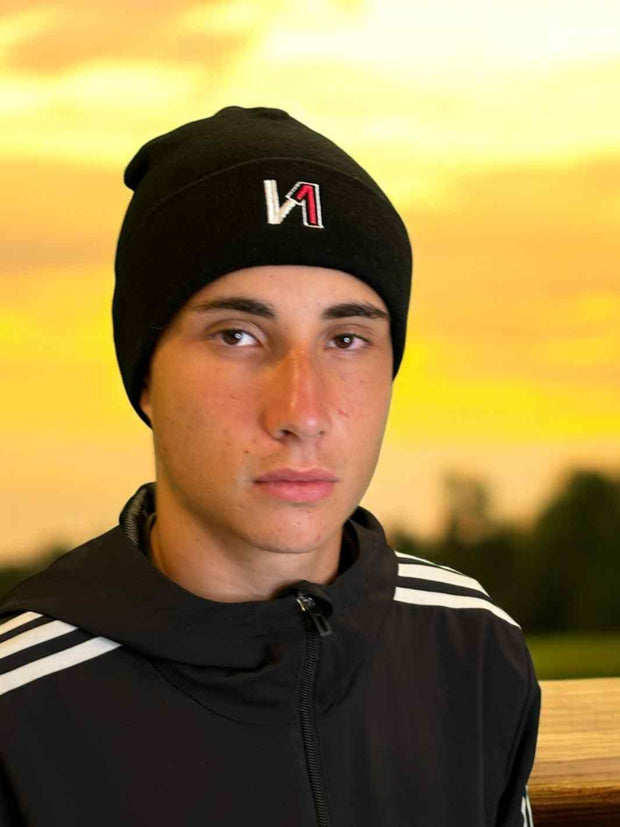 ONEKEEPER Black Beanie - High-Quality Fabric for Improved Winter Performance - ONEKEEPER USA