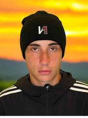 ONEKEEPER Black Beanie - High-Quality Fabric for Improved Winter Performance - ONEKEEPER USA