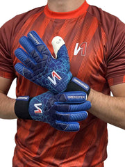 ONEKEEPER C-TEC Aqua Latex Blue - Pro Goalkeeper Gloves for Kids & Adults - ONEKEEPER USA