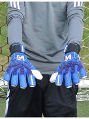 ONEKEEPER C-TEC Aqua Latex Blue - Pro Goalkeeper Gloves for Kids & Adults - ONEKEEPER USA