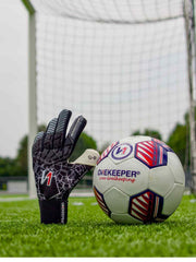 ONEKEEPER C-TEC Black and White - Pro Goalkeeper Gloves for Kids & Adults - ONEKEEPER USA