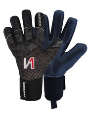 ONEKEEPER C-TEC Contact Pro All Black - Professional Level Goalkeeper Gloves for Kids and Adults - ONEKEEPER USA