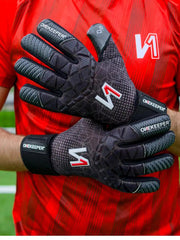 ONEKEEPER C-TEC Contact Pro All Black - Professional Level Goalkeeper Gloves for Kids and Adults - ONEKEEPER USA