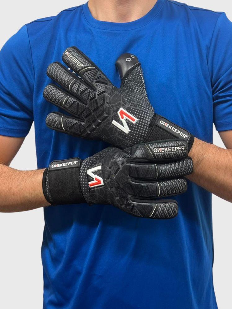 Strap or Strapless Negative Cut Pro-Level Goalkeeper Gloves- ONEKEEPER –  ONEKEEPER USA