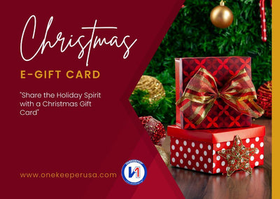 ONEKEEPER Gift Card Christmas 