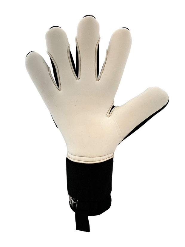 ONEKEEPER Finaty Black - Negative Cut Black and White Pro-Level Goalkeeper Gloves for Kids, Youth and Adults - ONEKEEPER USA