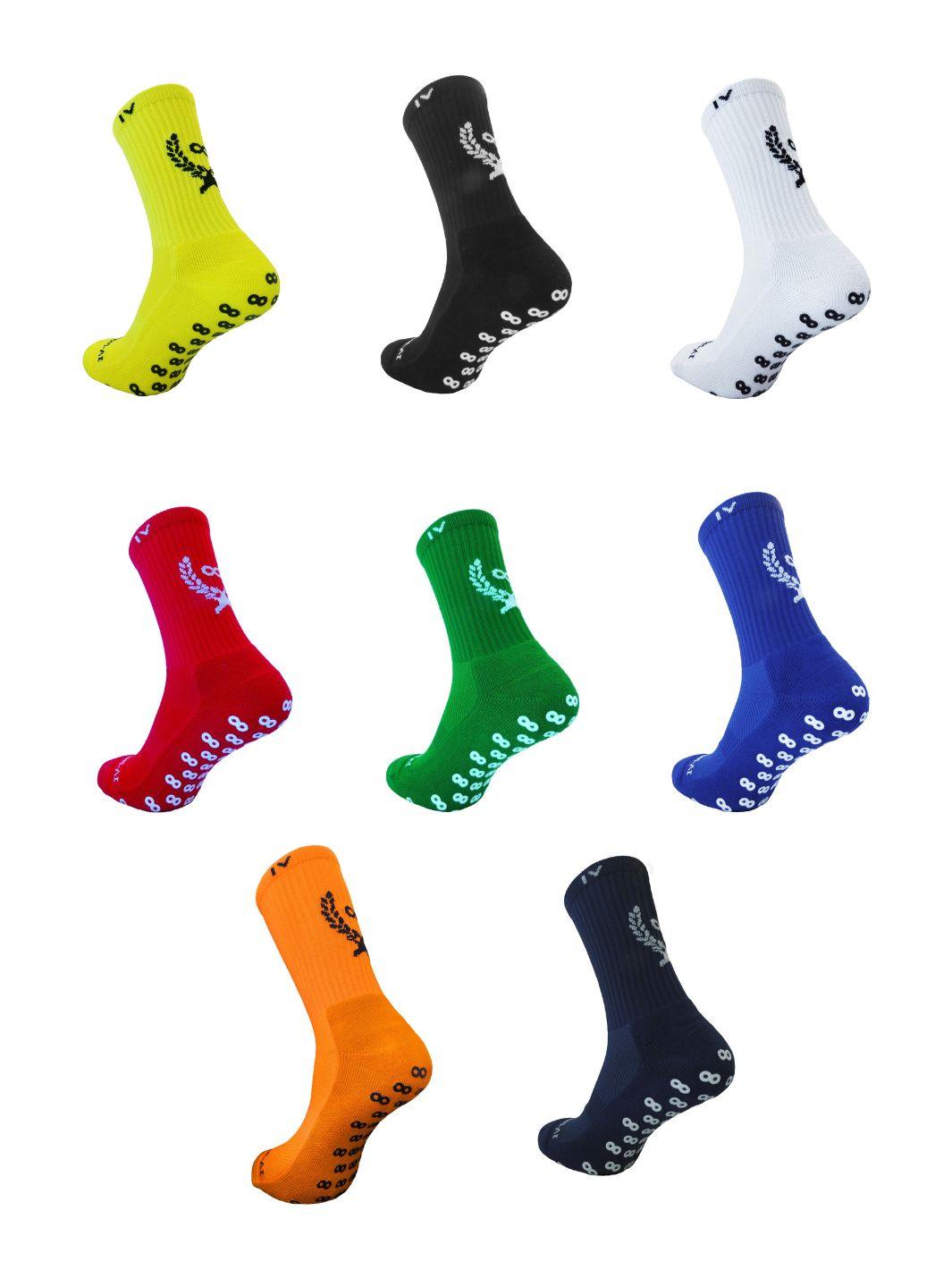 ONEKEEPER Grip Socks, Mid-Calf, Anti Slip Sports Grip Pads Socks for Every Sport - ONEKEEPER USA