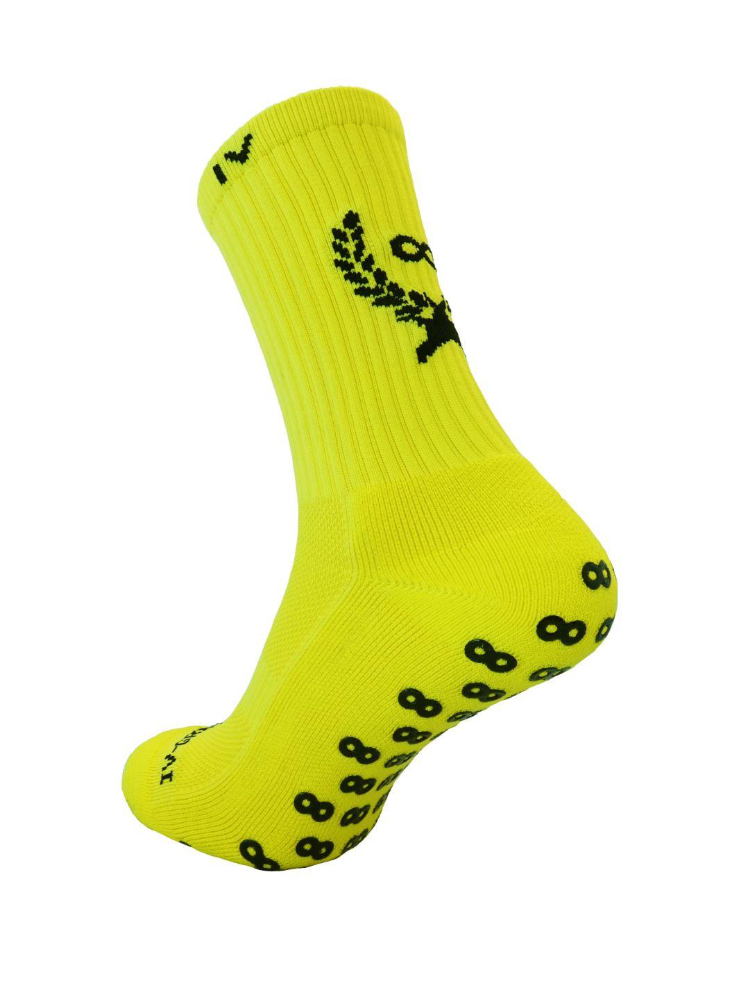 ONEKEEPER Grip Socks, Mid-Calf, Anti Slip Sports Grip Pads Socks for Every Sport - ONEKEEPER USA