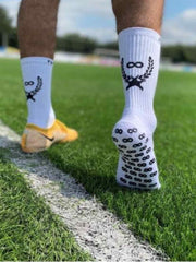 ONEKEEPER Grip Socks, Mid-Calf, Anti Slip Sports Grip Pads Socks for Every Sport - ONEKEEPER USA