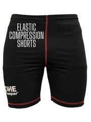 ONEKEEPER Men's Black Compression Short for Goalkeeping, All Seasons - ONEKEEPER USA