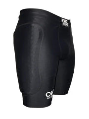 ONEKEEPER Men's Black Compression Short Pro Padded for Goalkeeping, All Seasons - ONEKEEPER USA