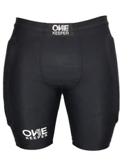 ONEKEEPER Men's Black Compression Short Pro Padded for Goalkeeping, All Seasons - ONEKEEPER USA