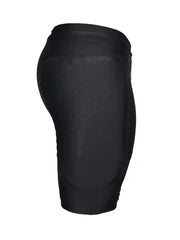 ONEKEEPER Men's Black Compression Short Pro Padded for Goalkeeping, All Seasons - ONEKEEPER USA