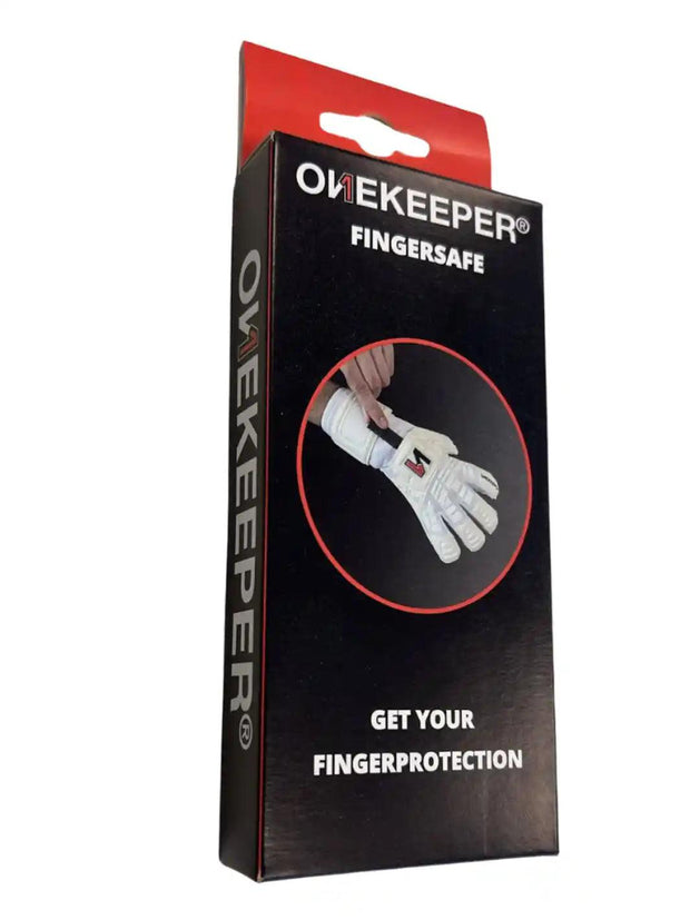 ONEKEEPER Soccer GK Fingersaves (Set of 8 Spines) Fits Goalkeeper Gloves Sizes 3-12 - ONEKEEPER USA