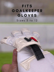 ONEKEEPER Soccer GK Fingersaves (Set of 8 Spines) Fits Goalkeeper Gloves Sizes 3-12 - ONEKEEPER USA