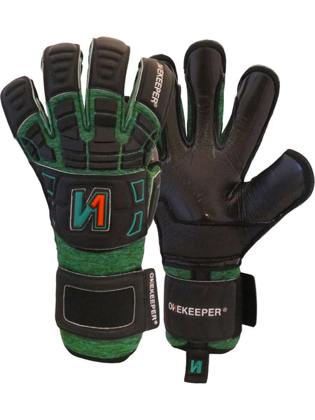 ONEKEEPER SOLID Robusto for Artificial Grass - Professional-Level Goalkeeper  Gloves