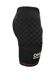 ONEKEEPER Unisex's Black Compression Short Padded for Goalkeeping, All Seasons - ONEKEEPER USA