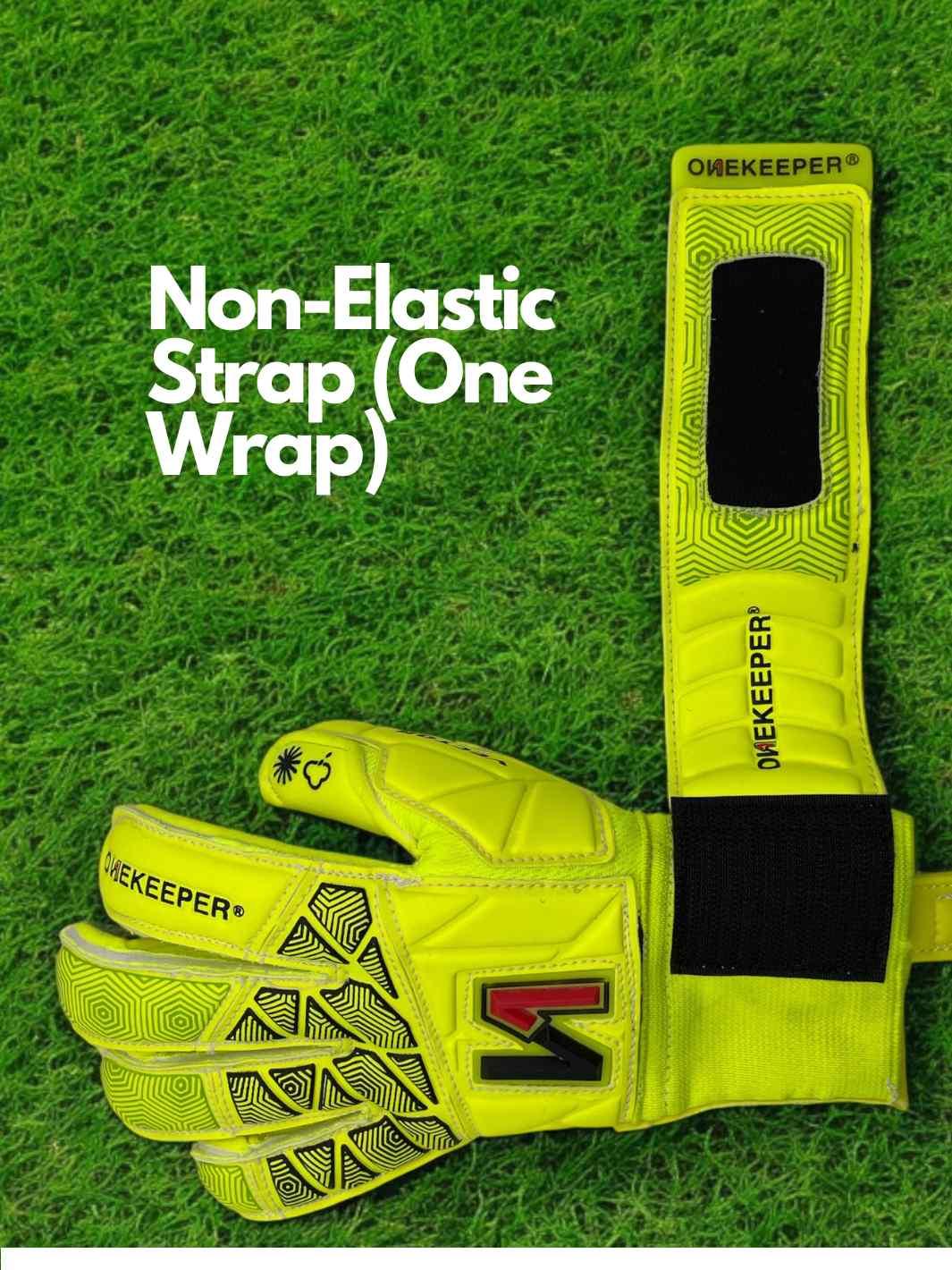 ONEKEEPER VECTOR Junior Fluorescent Yellow Kids & Junior Goalkeepers | Removable Finger Saves (Spines not Included) - ONEKEEPER USA