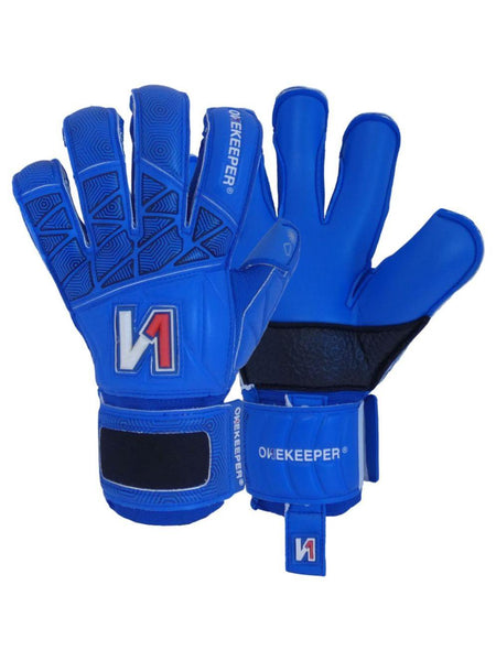 ONEKEEPER VECTOR Junior All Blue w/Finger Protection - Designed 