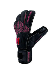 ONEKEEPER VECTOR Pupil Black and Pink - Designed for Kids / Junior Goalkeepers - ONEKEEPER USA