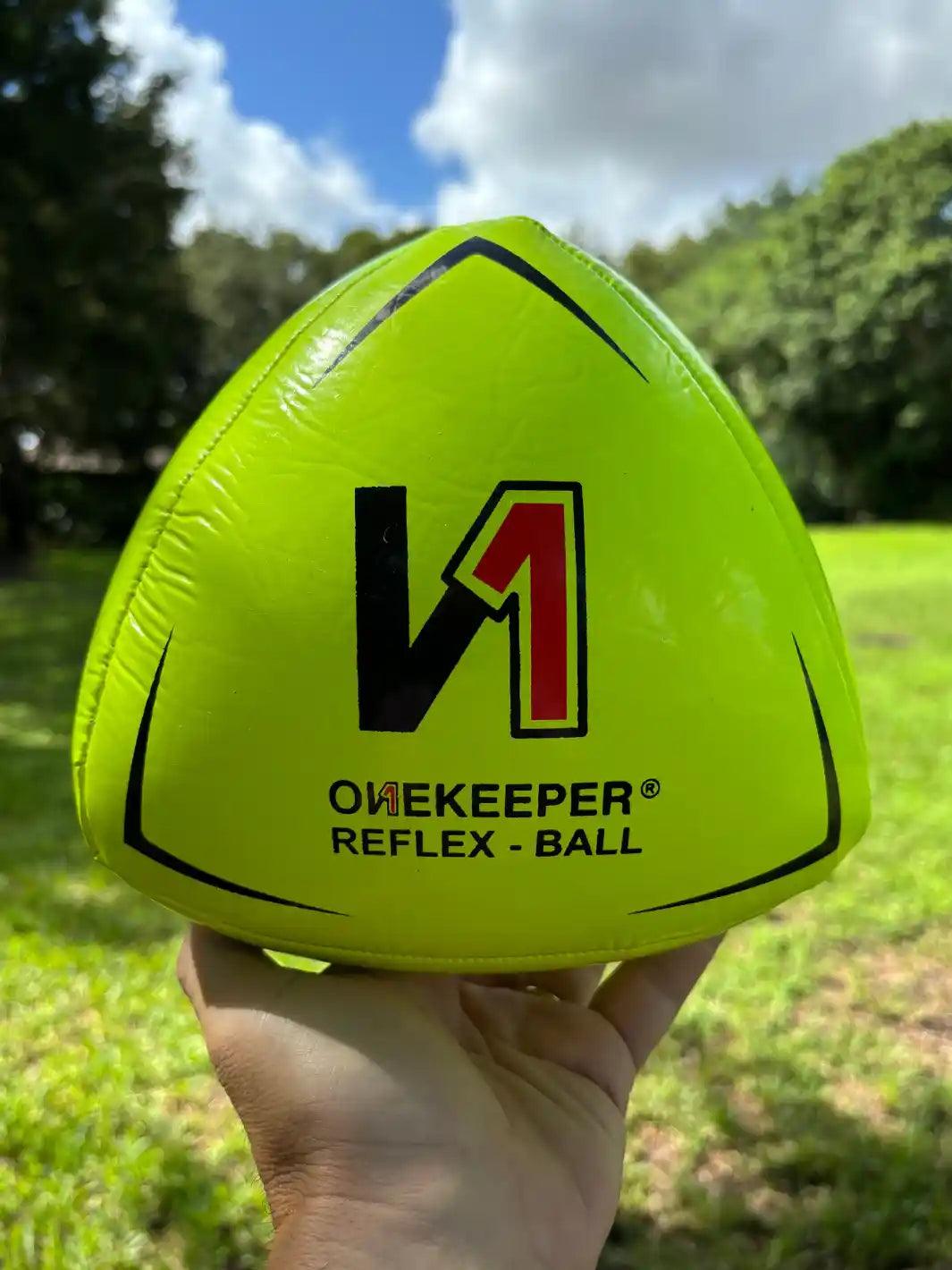 The Ultimate ONEKEEPER Soccer Reflex & Reaction Ball for Kids & Junior - ONEKEEPER USA